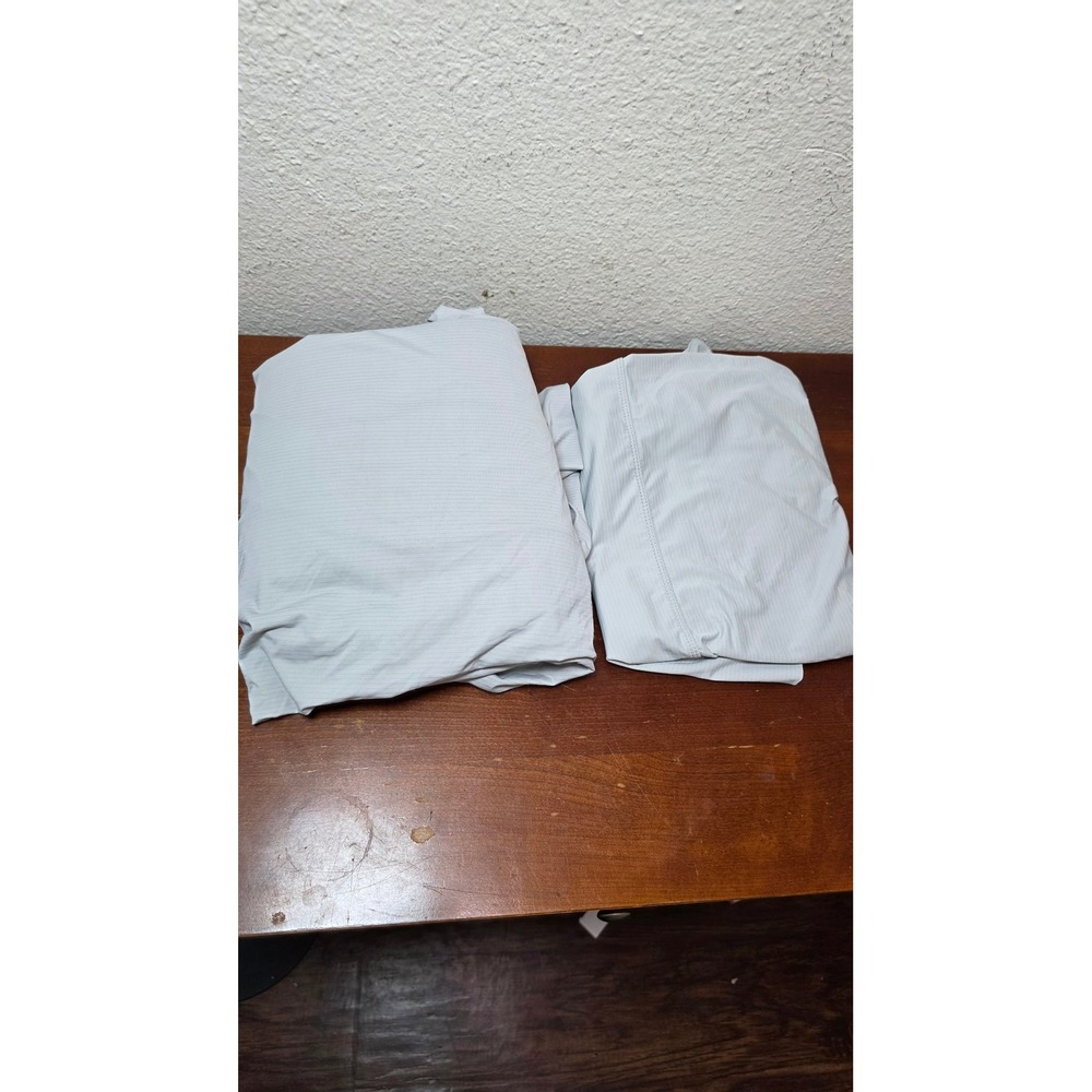 Rest Evercool Cooling Fitted Sheet Twin Grey Ionic Silver Antimicrobial Bedding